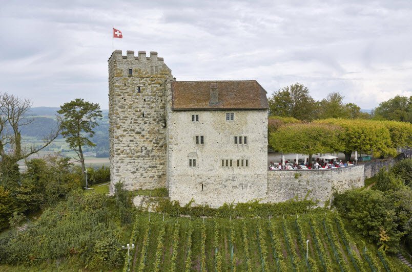 Schloss Habsburg, Habsburg, Switzerland, Switzerland